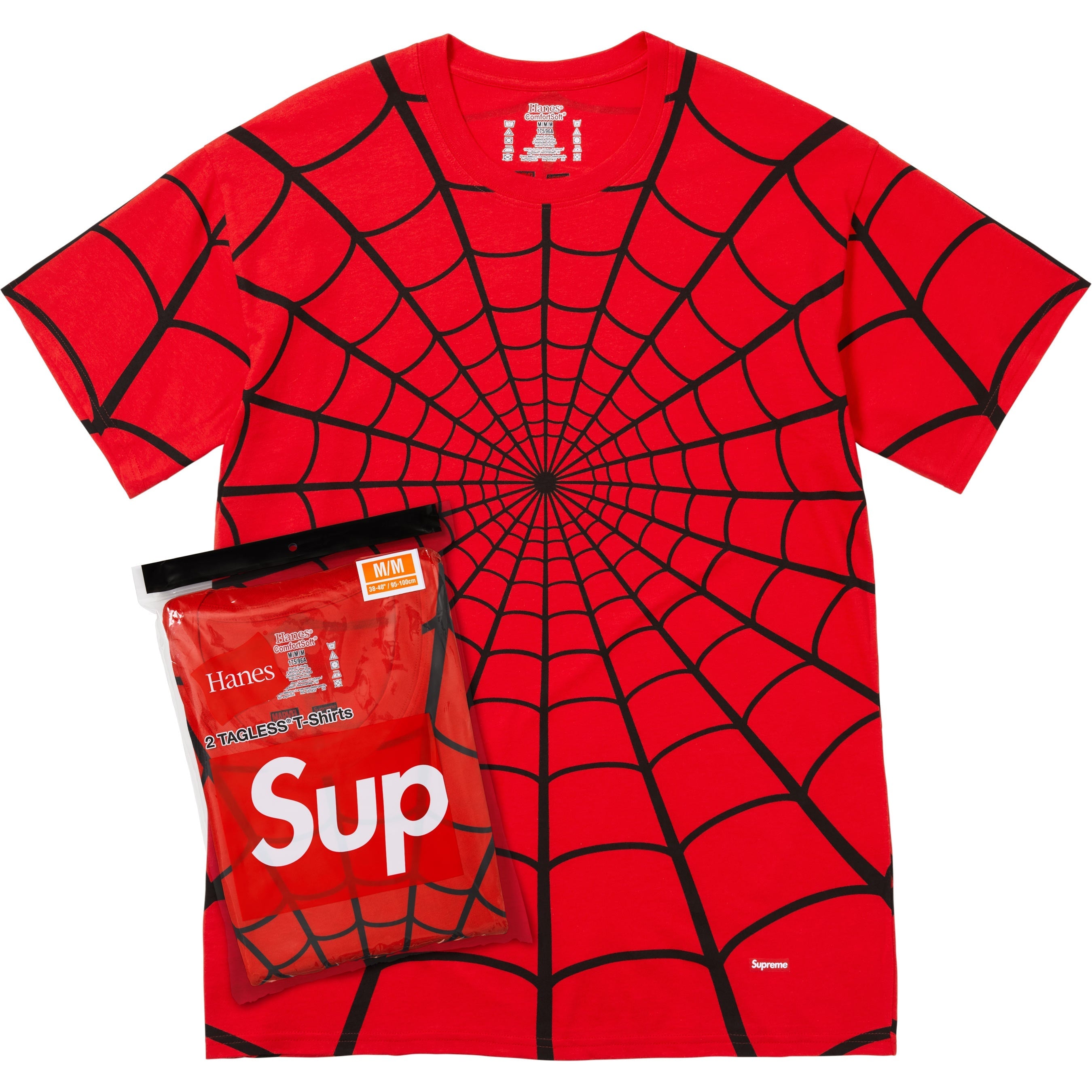 Supreme®/Hanes® Spider-Man Tagless Tees (2 Pack) view 4